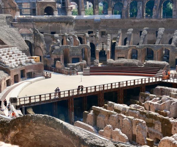 Rome: Colosseum Underground & Arena Guided Tour – Rome, Italy