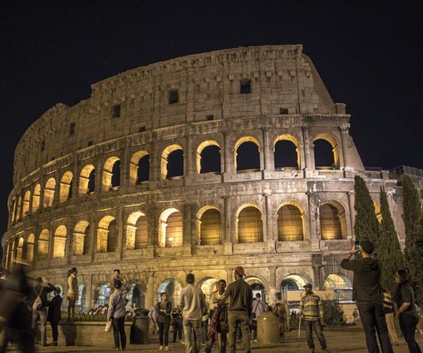 Rome: Colosseum Underground Night VIP Walking Tour – Rome, Italy