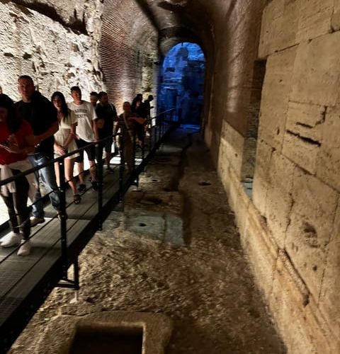 Rome: Colosseum Underground Private Tour with Forum Tickets – Rome, Italy