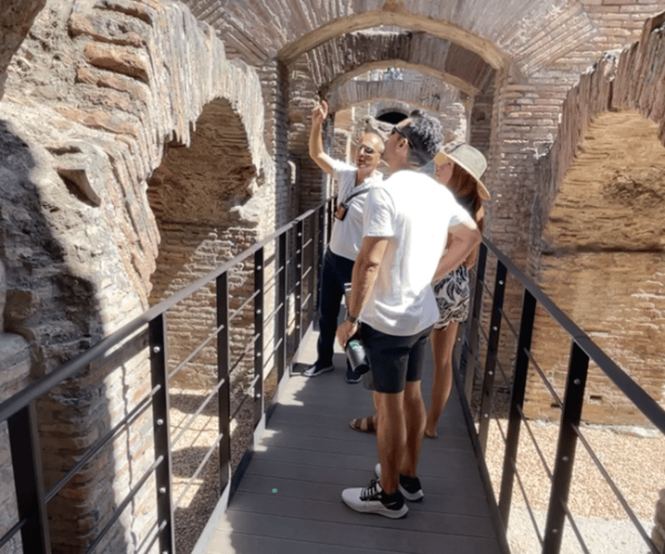 Rome: Colosseum Underground Tour – Rome, Italy