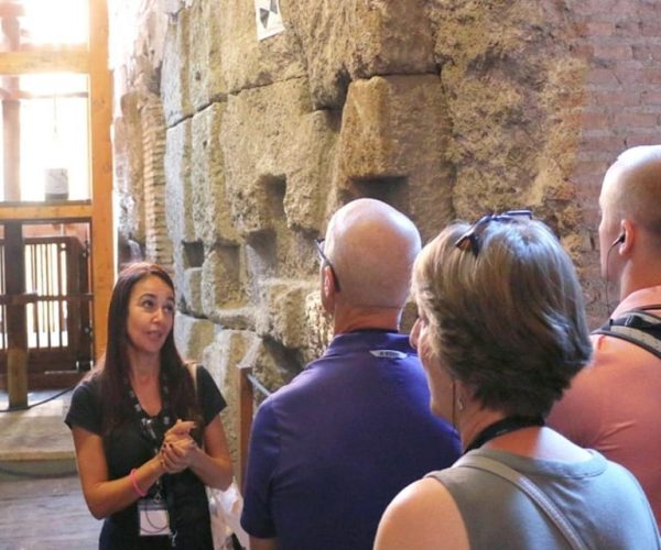 Rome: Colosseum Underground Tour with Arena & Roman Forum – Rome, Italy