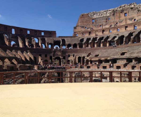 Rome: Colosseum Underground and Ancient Rome Walking Tour – Rome, Italy