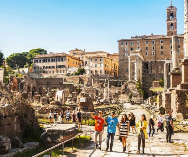 Rome: Colosseum VIP Arena, Roman Forum, & Palatine Hill Tour – Rome, Italy