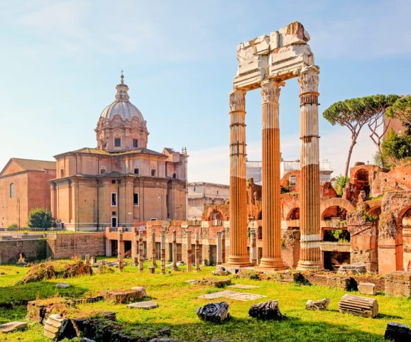 Rome: Colosseum and Roman Forum Guided Group Tour – Rome, Italy