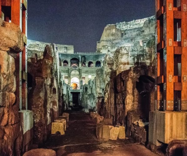 Rome: Colosseum with Arena Floor Evening Tour – Rome, Italy