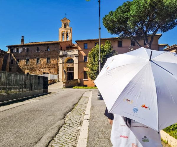 Rome: Colosseum with Arena, Roman Forum, and Palatine Hill – Rome, Italy