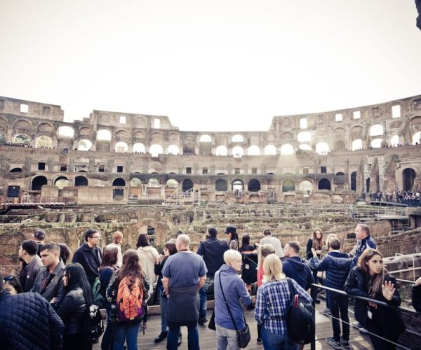 Rome: Combined Weekend Tours of Vatican Museums & Colosseum – Rome, Italy