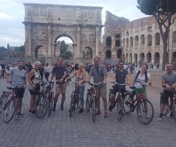 Rome: Cycling through Eternity – Rome, Italy