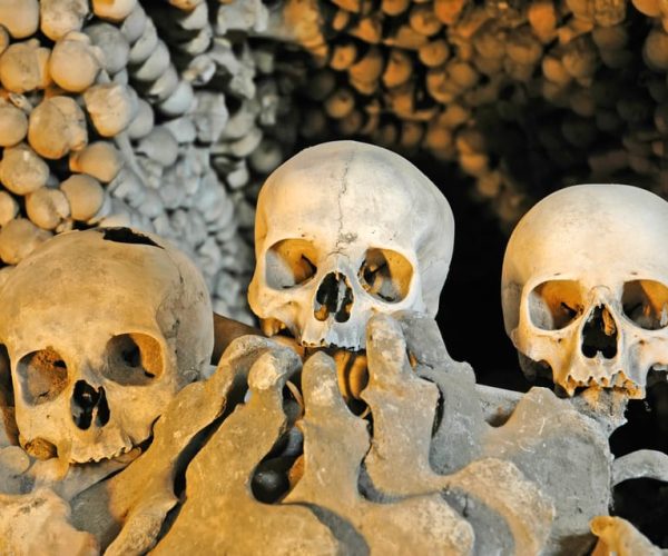 Rome: Dark Past Walking Tour with Capuchin Crypt Ticket – Rome, Italy