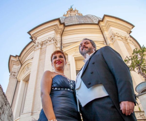 Rome: Dinner and Opera Performance at Palazzo Pamphili – Rome, Italy