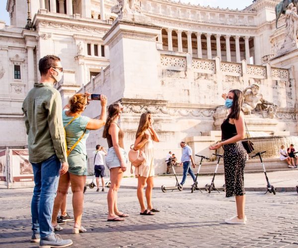 Rome: Discover the Eternal City Center Walking Tour – Rome, Italy