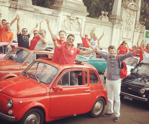 Rome Driving Tour By Vintage Fiat 500 – Rome, Italy