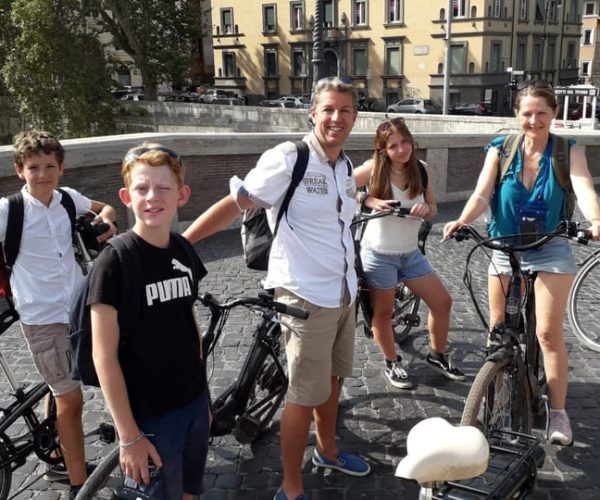 Rome: E-Bicycle Tour – Rome, Italy