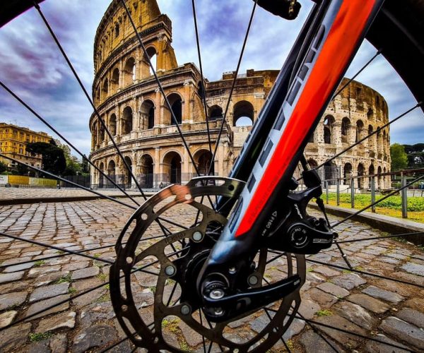 Rome: E-Bike Rental with Audio Guide – Rome, Italy