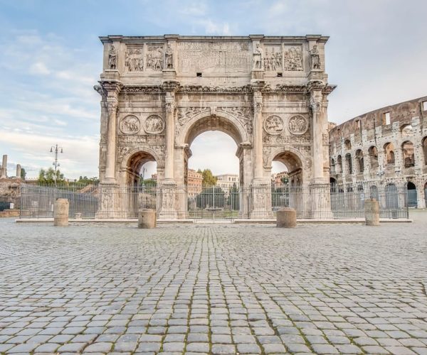 Rome: Early Morning Colosseum Official Guided Tour – Rome, Italy