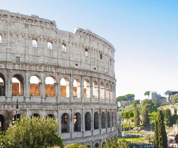 Rome: Fast-Track Colosseum and Forum Ticket with Audio Guide – Rome, Italy