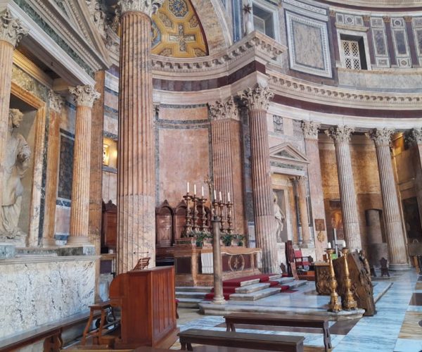 Rome: Fast Track Pantheon Entry Ticket with Audio Guide App – Rome, Italy