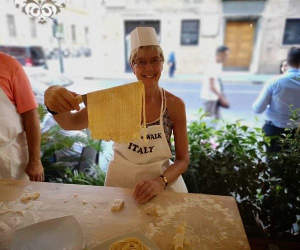 Rome: Fettuccine and Maltagliati Pasta Making Class – Rome, Italy