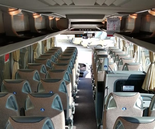 Rome Fiumicino Airport: Shared Transfer to/from Siena by Bus – Rome, Italy