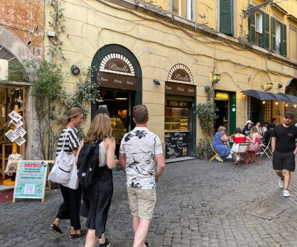 Rome: Food and Wine Tour, Trastevere and Jewish Ghetto – Rome, Italy