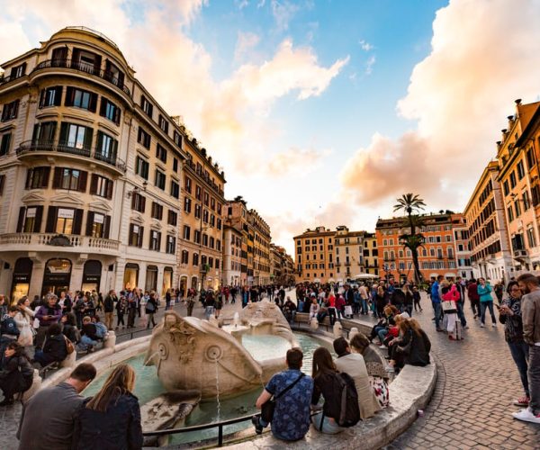 Rome: Fountains and Squares Small-Group Walking Tour – Rome, Italy