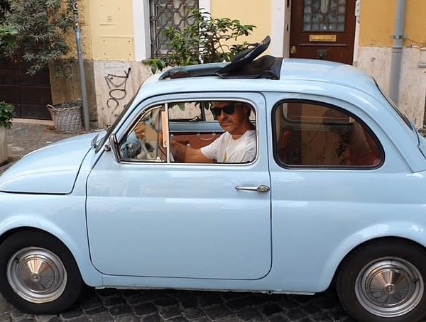 Rome: Full-Day Classic Fiat 500 Rental – Rome, Italy