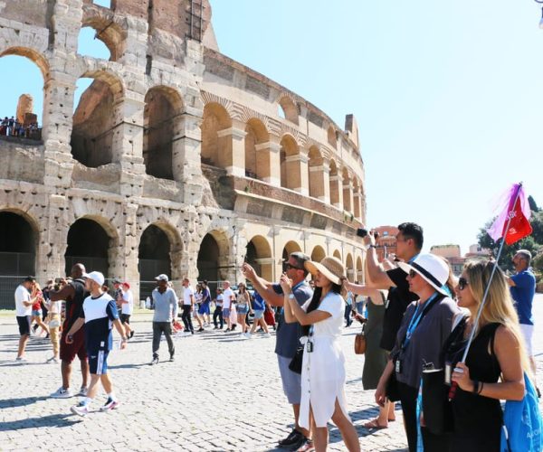 Rome: Full-Day Colosseum, Vatican Museums & City Center Tour – Rome, Italy