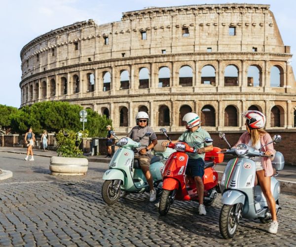 Rome: Full-Day Vespa Scooter Rental – Rome, Italy