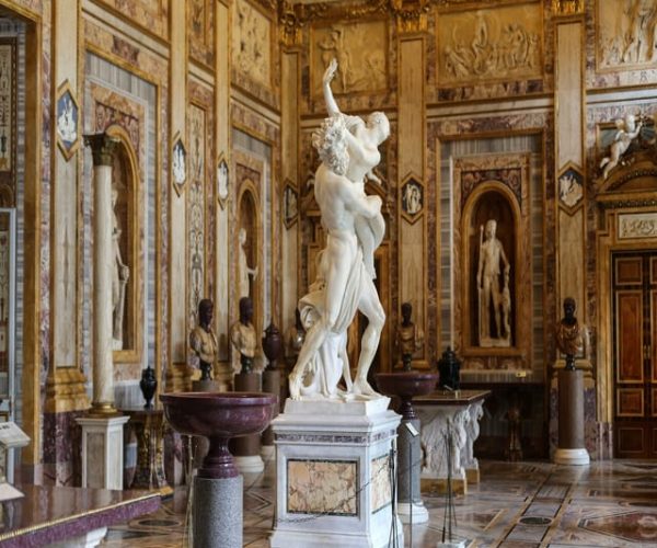 Rome: Galleria Borghese Skip-the-Line Entry Ticket – Rome, Italy