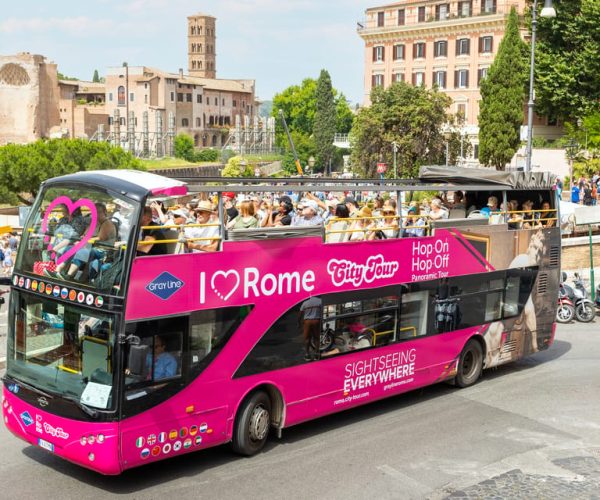 Rome: Ghosts and Mysteries Tour & 24-Hour Hop-On Hop-Off Bus – Rome, Italy