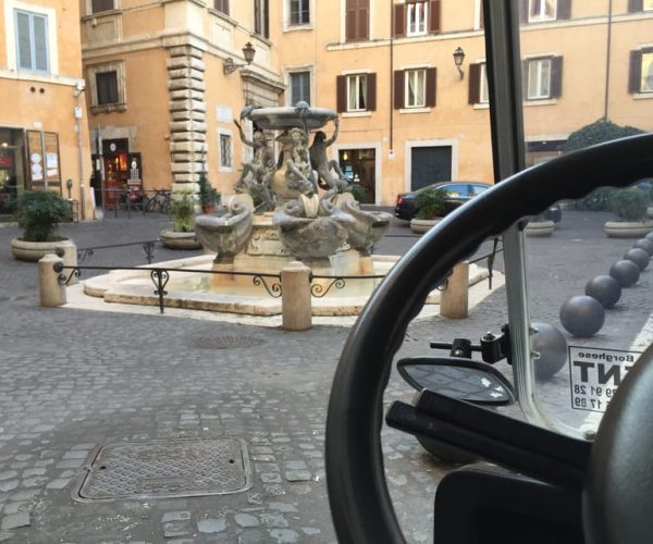 Rome Golf Cart Exclusive Private Tour – Rome, Italy