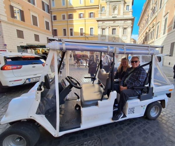 Rome Golf Cart Private Tour – Rome, Italy