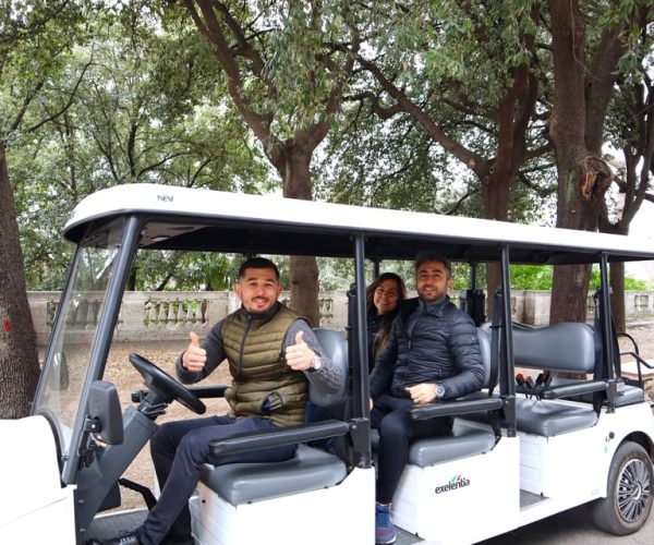 Rome: Golf Cart Tour in Villa Borghese – Rome, Italy