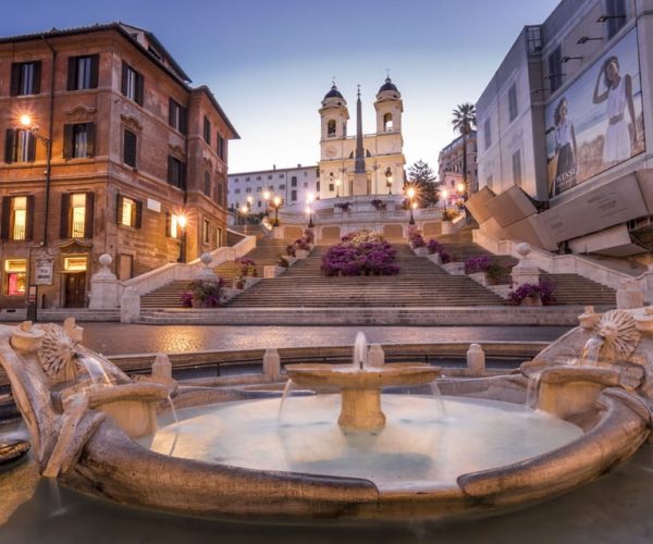 Rome: Guided City Center Evening Sightseeing Walking Tour – Rome, Italy