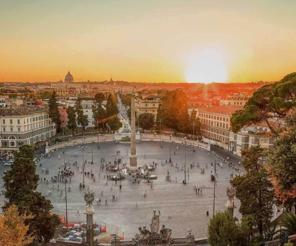 Rome: Guided City Center Evening Sightseeing Walking Tour – Rome, Italy