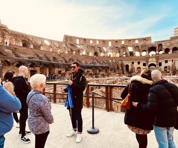 Rome: Guided Colosseum Tour with Arena Entrance – Rome, Italy