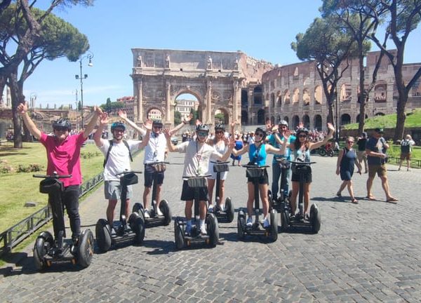 Rome: Guided Segway Tour – Rome, Italy