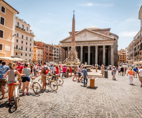 Rome: Guided Sightseeing Bike Tour – Rome, Italy