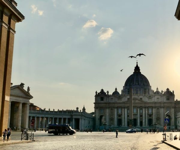 Rome: Guided Tour of St. Peter’s Basilica with Dome Climb – Rome, Italy