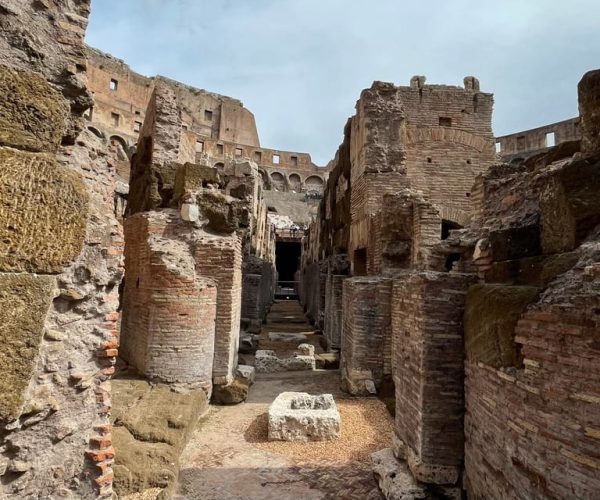 Rome: Guided Tour of the Colosseum Underground – Rome, Italy