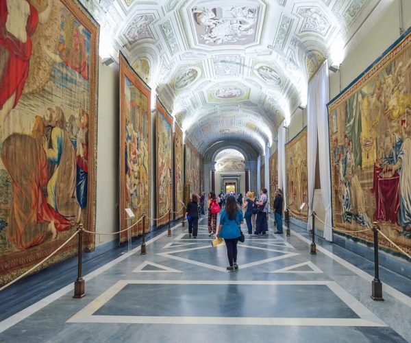 Rome: Guided Vatican Museum and Sistine Chapel Tour – Rome, Italy