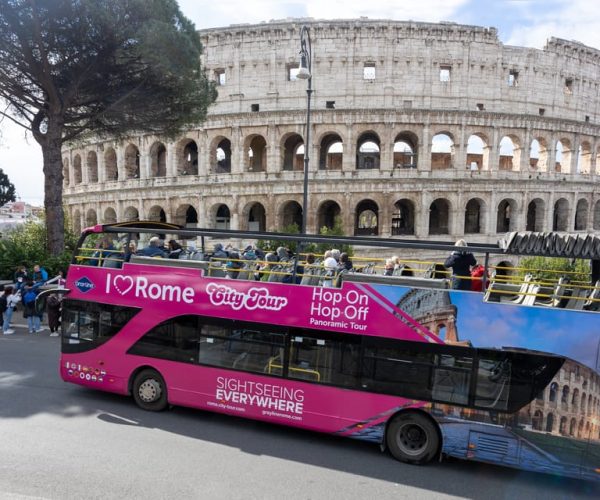 Rome: Guided Vatican Museums Tour with Hop-On-Hop-Off Bus – Rome, Italy