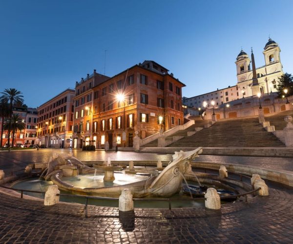 Rome: Guided Walking Tour at Night – Rome, Italy