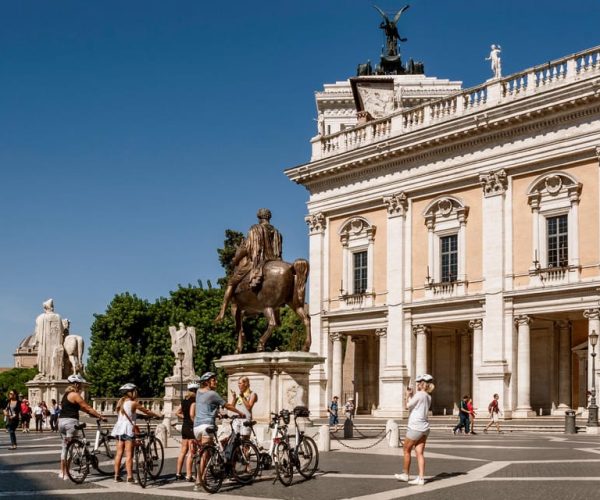 Rome: Half-Day Panoramic Tour by quality E-Bike – Rome, Italy