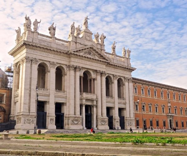 Rome: Half-Day Semiprivate Christian Tour – Rome, Italy