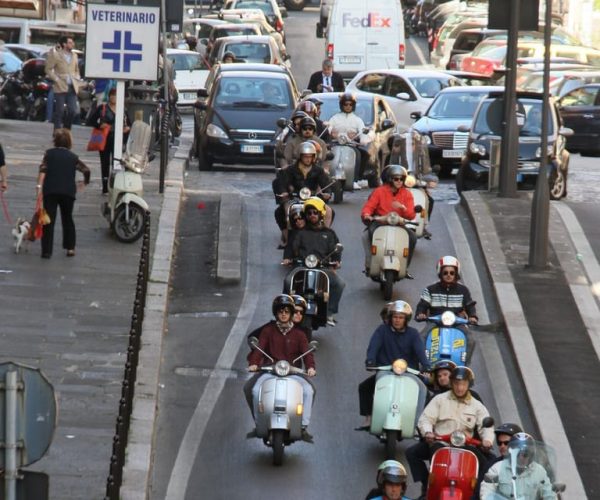 Rome: Half-Day Vespa Tour with Private Driver – Rome, Italy