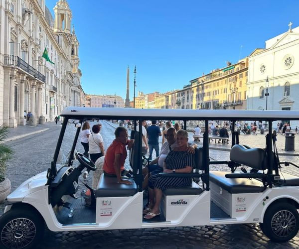 Rome: Hidden Gems and Catacombs Tour by Golf Cart – Rome, Italy