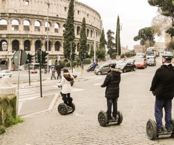 Rome: Highlights Baroque Private Guided Segway Tour – Rome, Italy