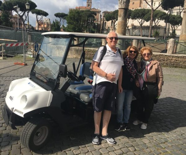 Rome: Highlights and Hidden Sights Golf Cart Tour – Rome, Italy