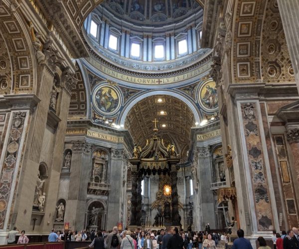 Rome: History of Christianity Tour with Vatican & Catacombs – Rome, Italy